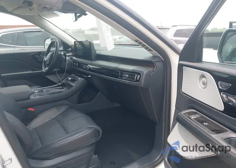 2025 Lincoln Aviator Reserve из США, поврежденный, VIN 5LM5J7XC2SGL13422